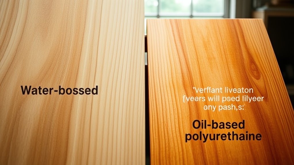 water based polyurethane fumes