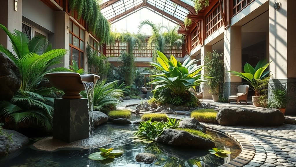 water features cultivate tranquility