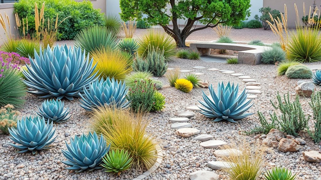 water wise drought tolerant landscaping