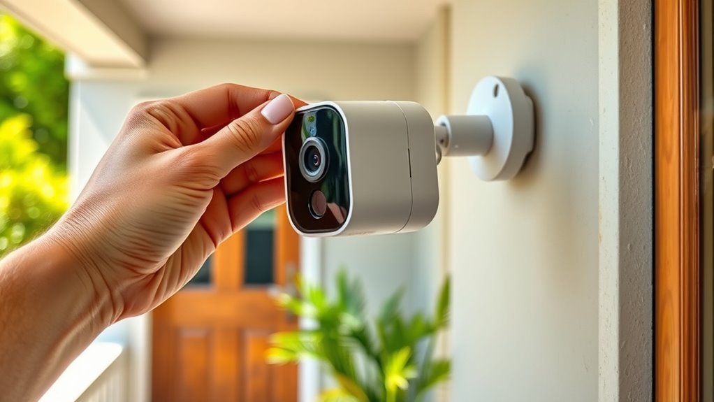 wireless camera placement tips