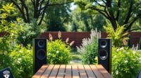 wireless outdoor speaker systems