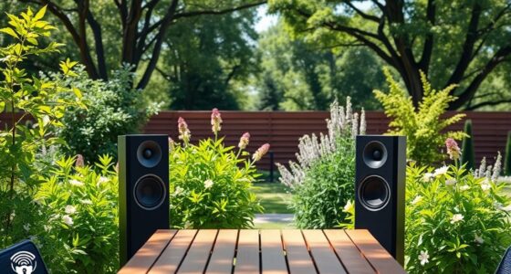 wireless outdoor speaker systems