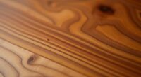 wood stain repair technique