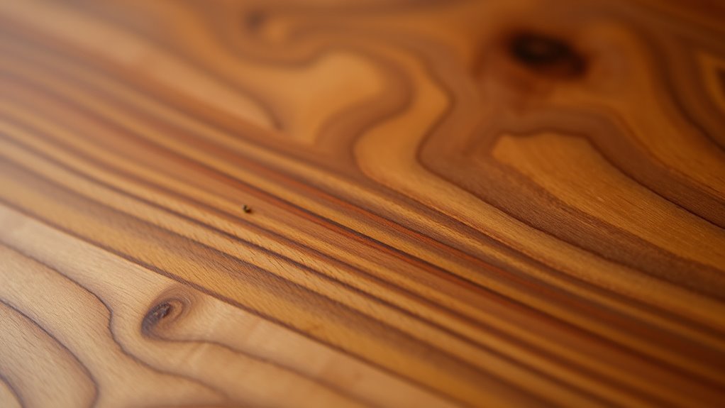 wood stain repair technique
