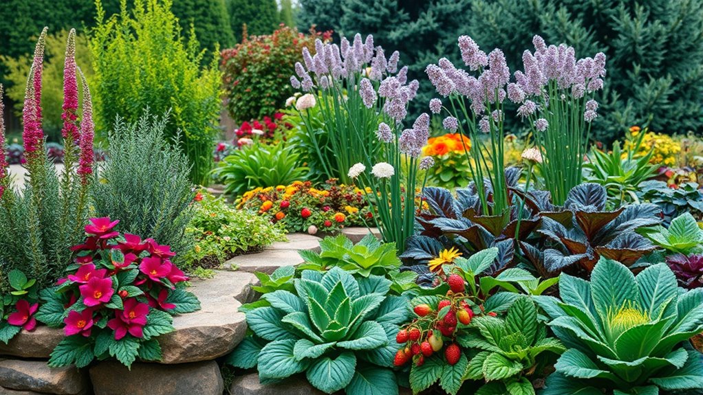 year round edible perennial interest
