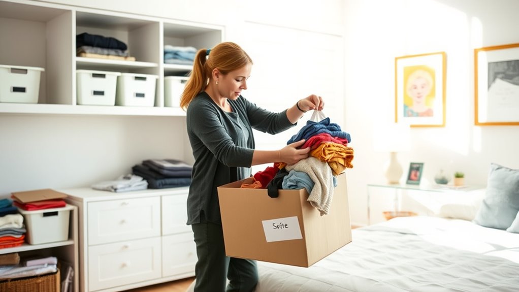 address clutter through consistency