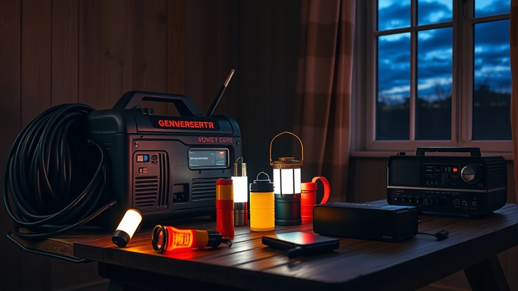 alternative power and lighting