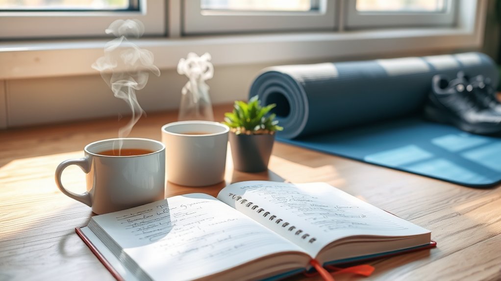 assess habits set goals
