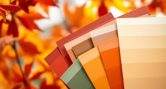 colors reflect seasonal moods