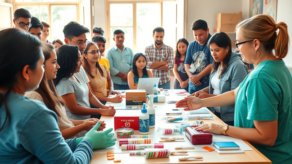 community first aid workshops