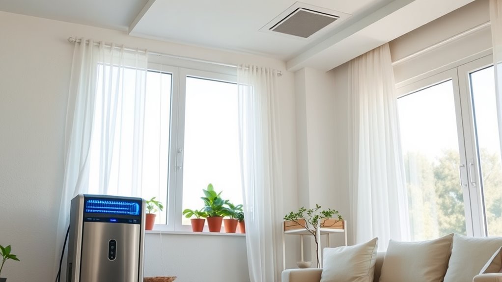 control humidity to prevent mold