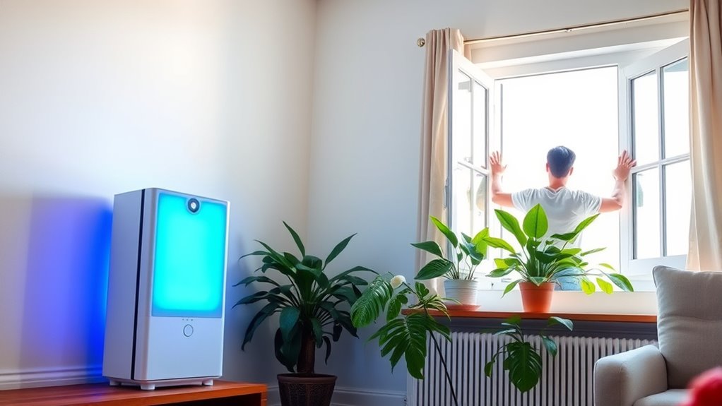 control indoor air pollutants