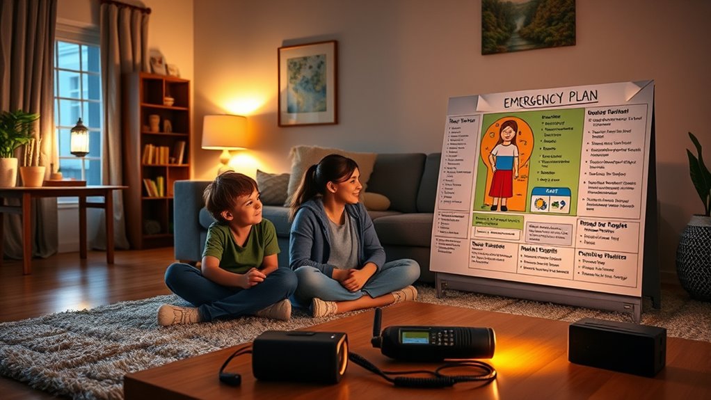 create emergency communication strategy