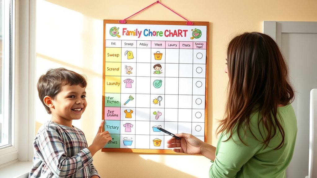 effective family chore planning