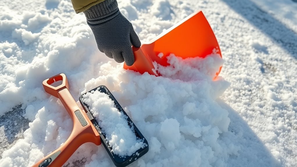 effective snow and ice clearing