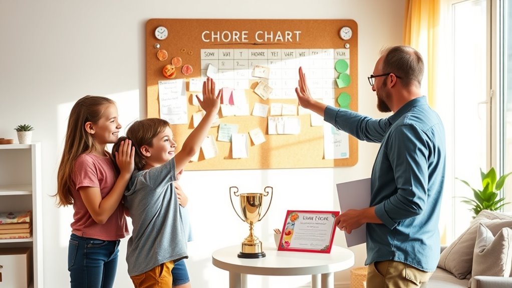 encourage teamwork and celebrate