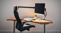 ergonomic desk setup myths