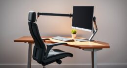 ergonomic desk setup myths