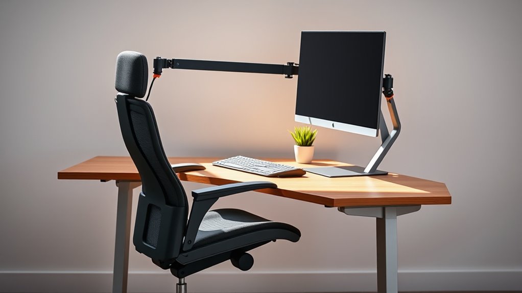 ergonomic desk setup myths