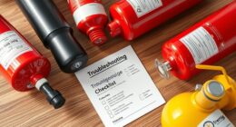 fire extinguisher troubleshooting guide
