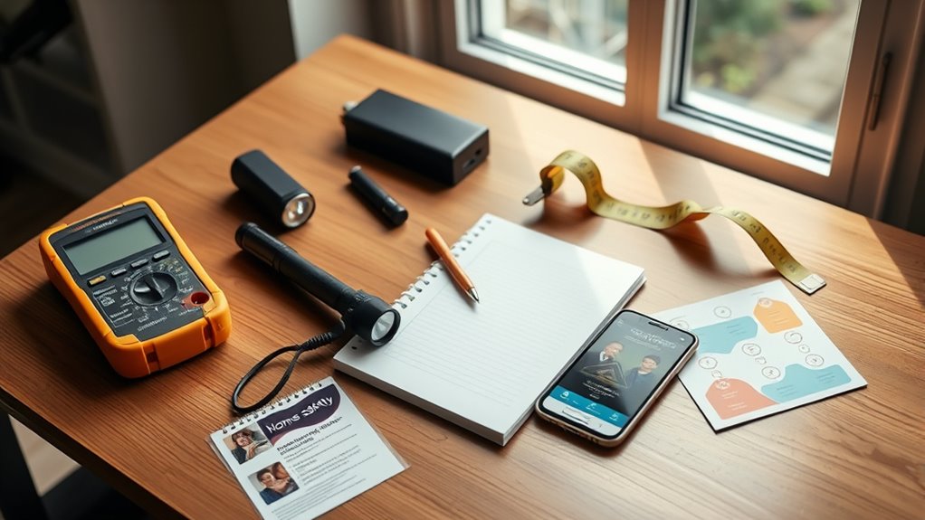 gather safety tools and resources