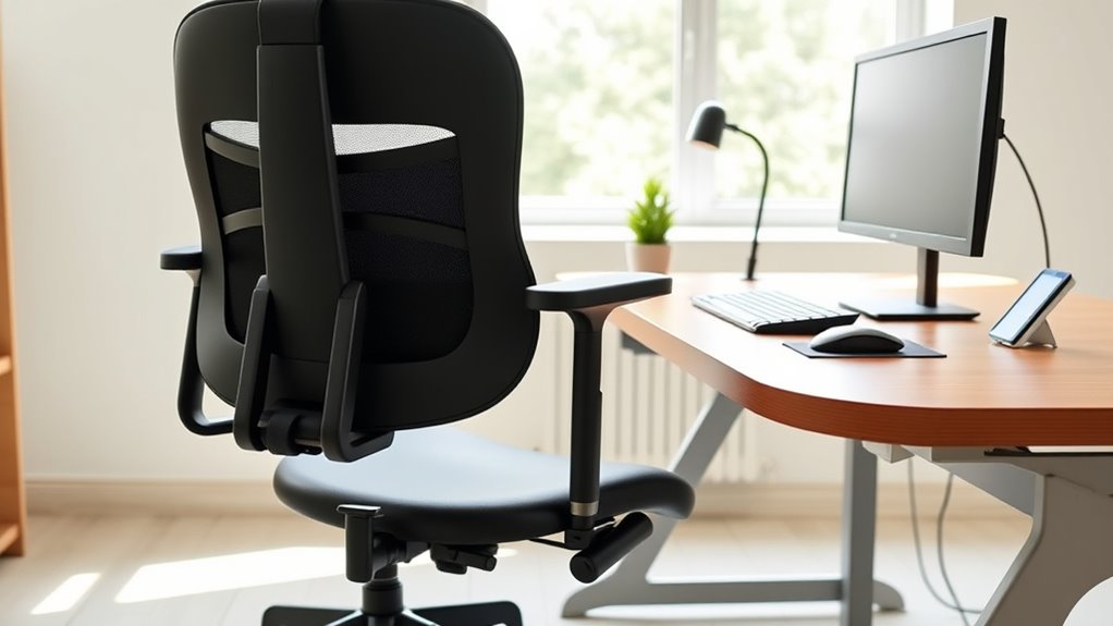 holistic ergonomic workspace setup
