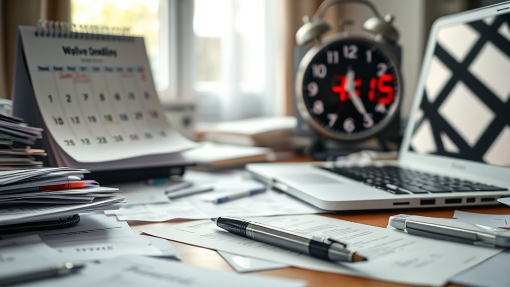 importance of deadlines