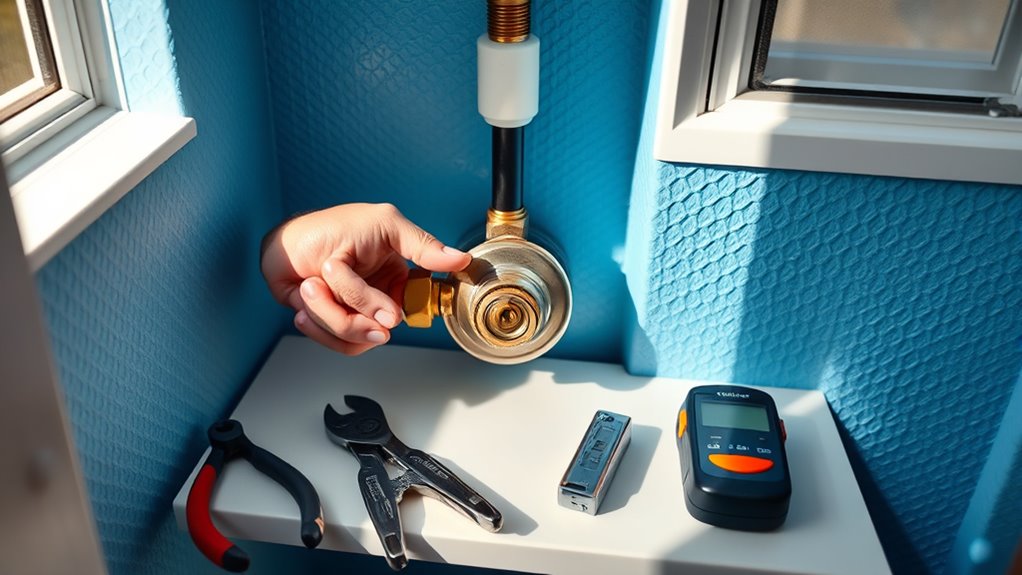 inspect replace adjust conserve