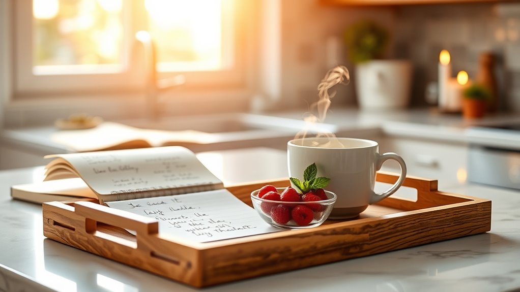 mindful morning fresh start