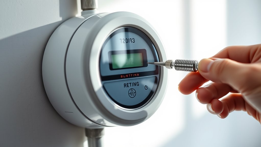 monitor water usage regularly