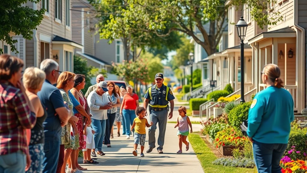 neighborhood trust and safety