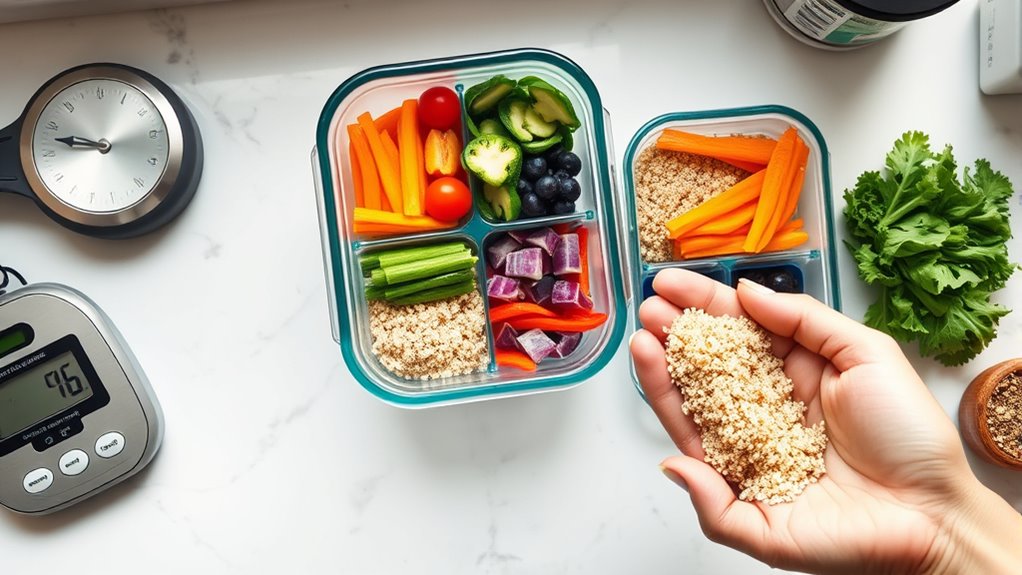 optimal meal timing and portions