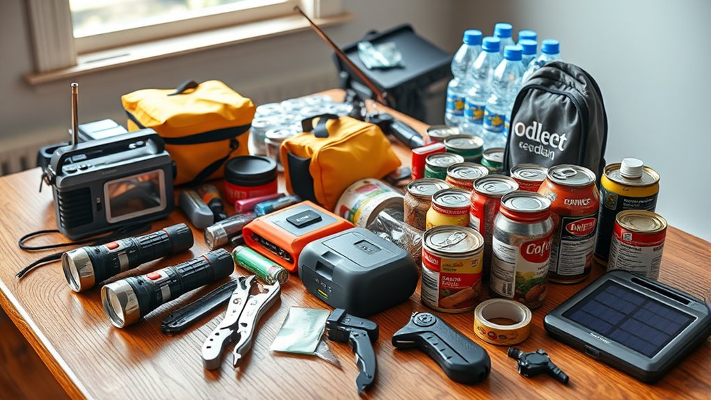 prepare store check supplies