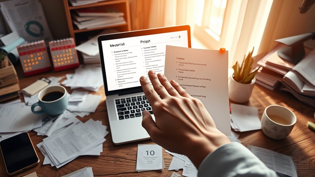 prioritize critical tasks first
