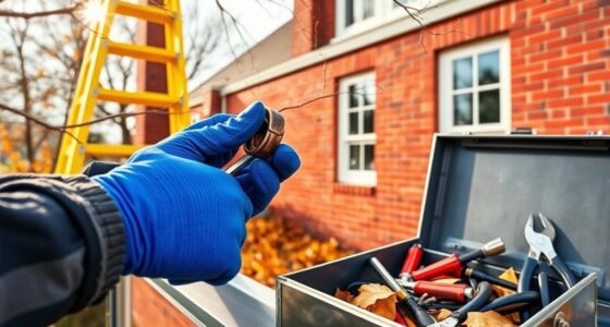 quick seasonal home repairs