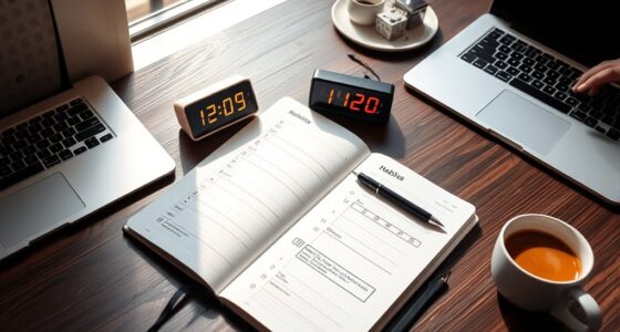 regular habit tracking schedule