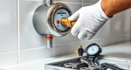 regular water maintenance checks