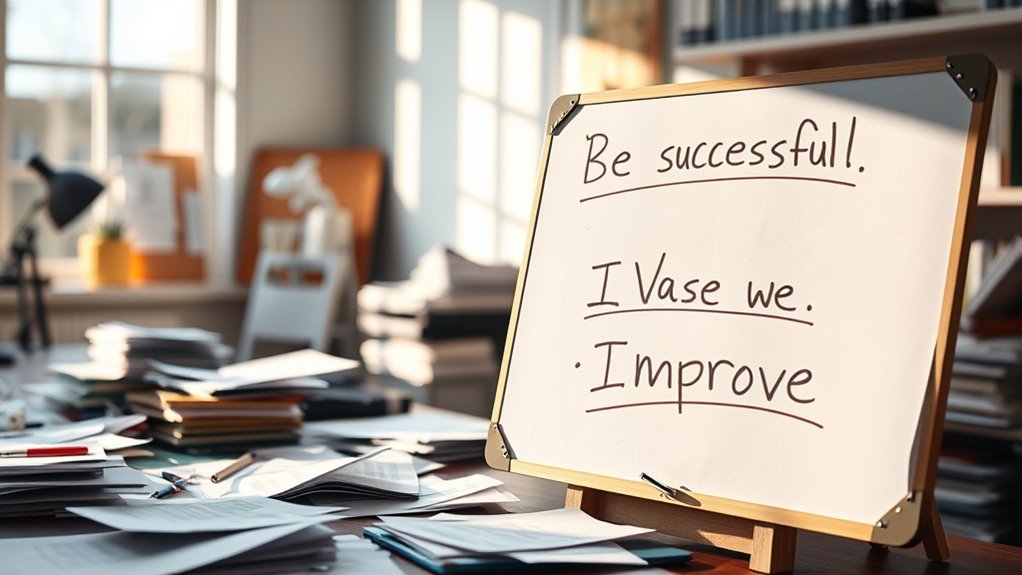 set clear measurable goals