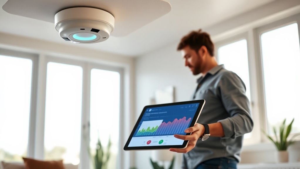 smart smoke detector integration