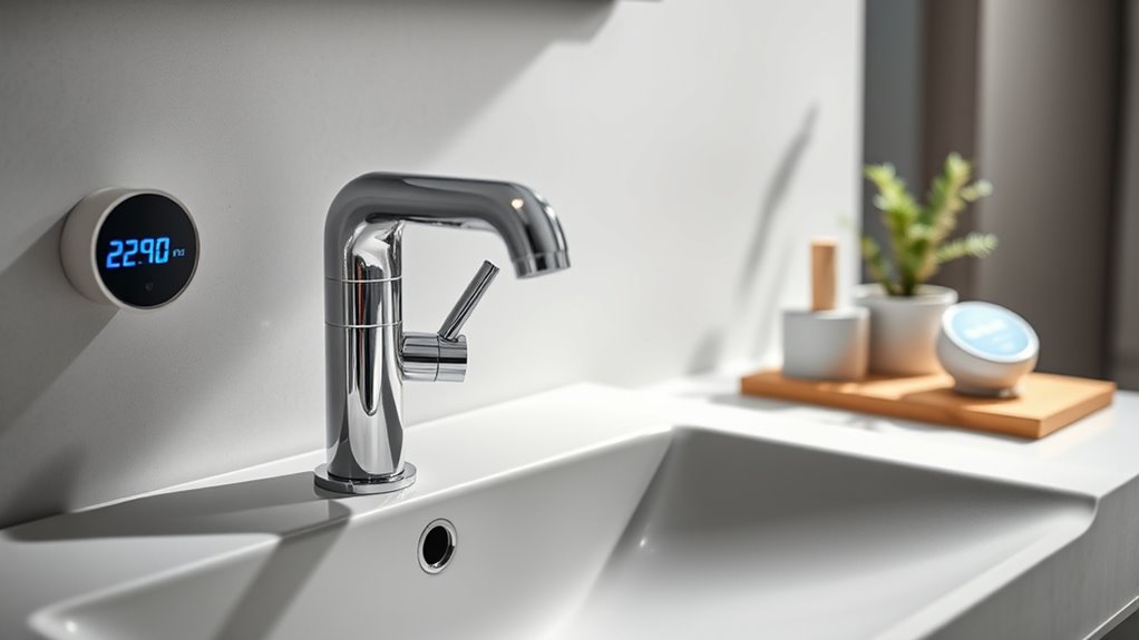 upgrade water saving fixtures