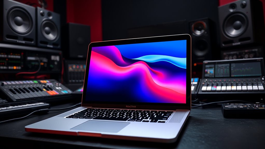 key music production features