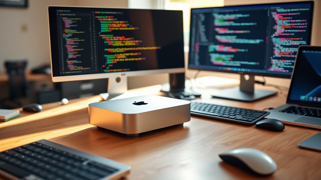 mac mini for development