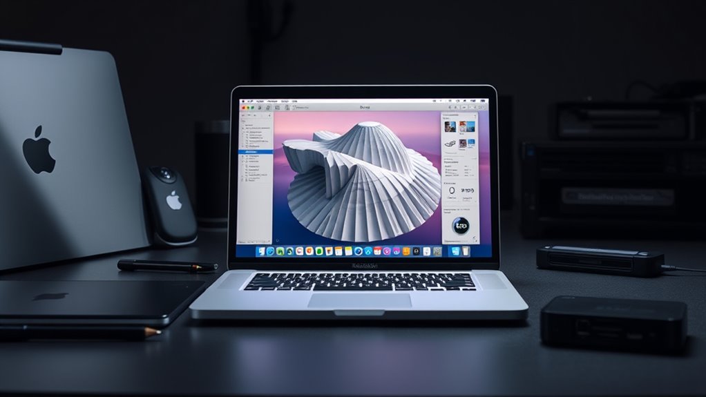 macbook pro for 3d vfx