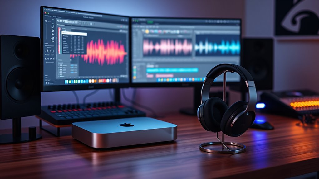 studio workstation considerations