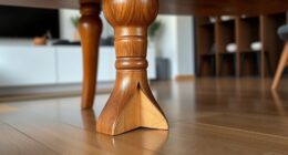 adjust furniture legs evenly