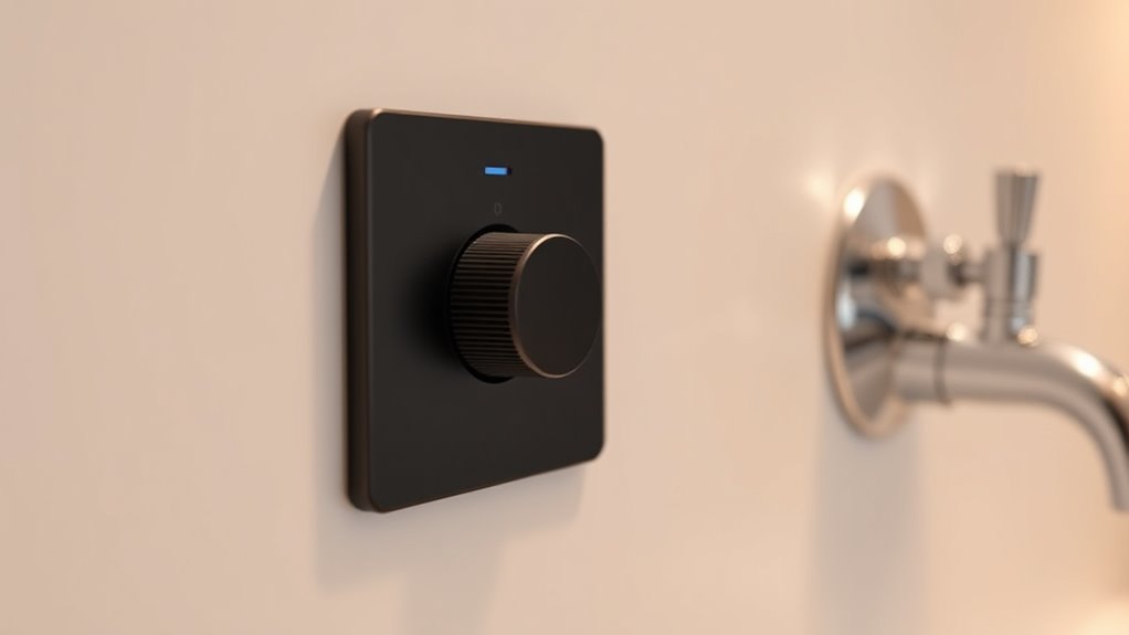 adjust lighting with dimmers