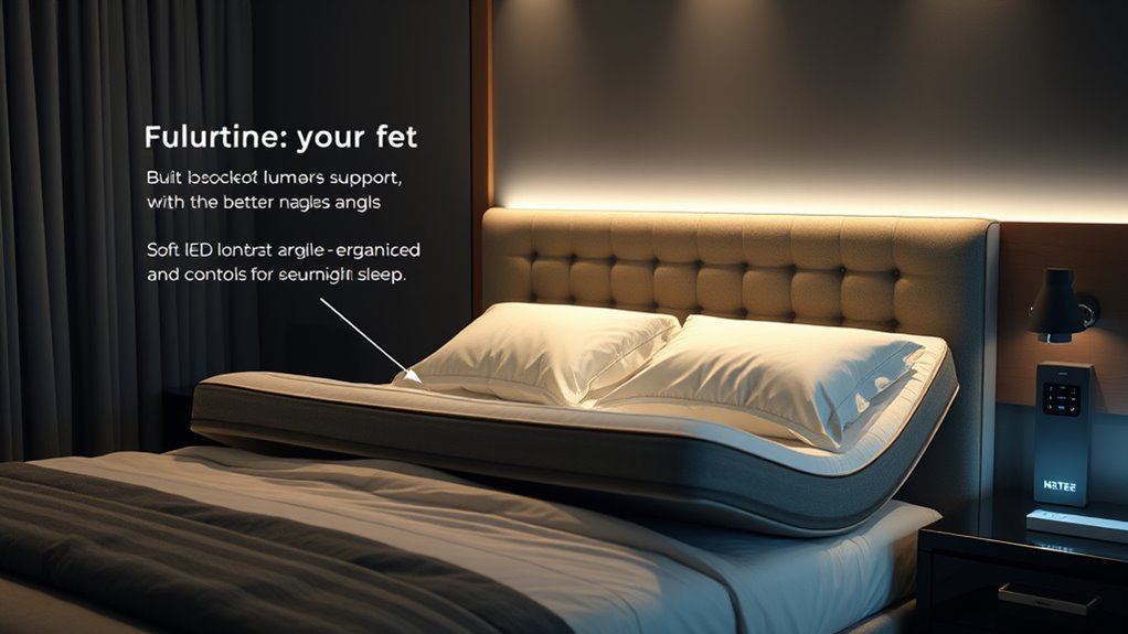 adjustable comfort and features