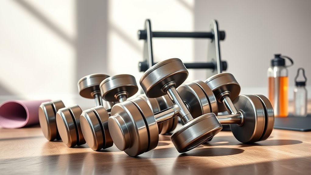 adjustable dumbbell selection criteria