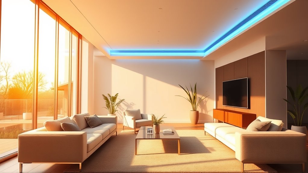 align with natural light