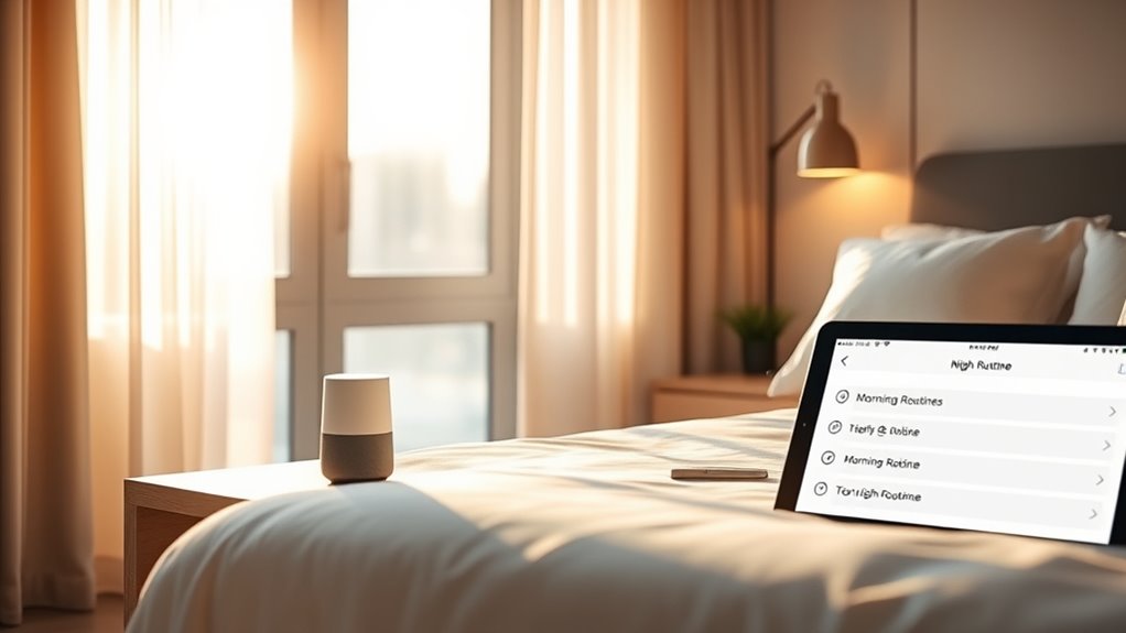 automate routines safeguard privacy